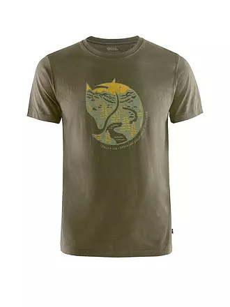 FJÄLLRÄVEN | Herren T-Shirt Arctic Fox | 